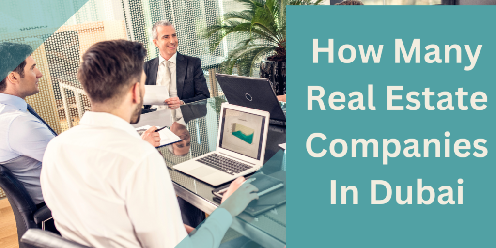 How Many Real Estate Companies In Dubai