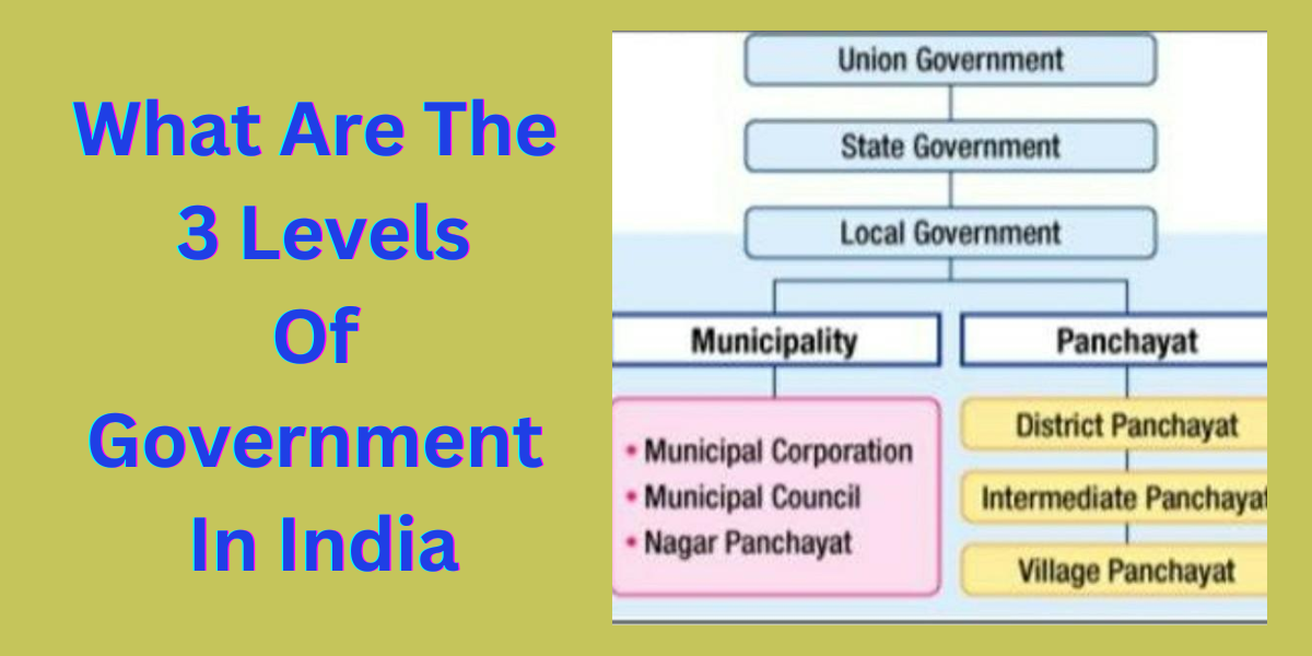 what-are-the-3-levels-of-government-in-india-chooser