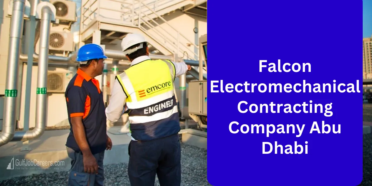 Falcon Electromechanical Contracting Company Abu Dhabi