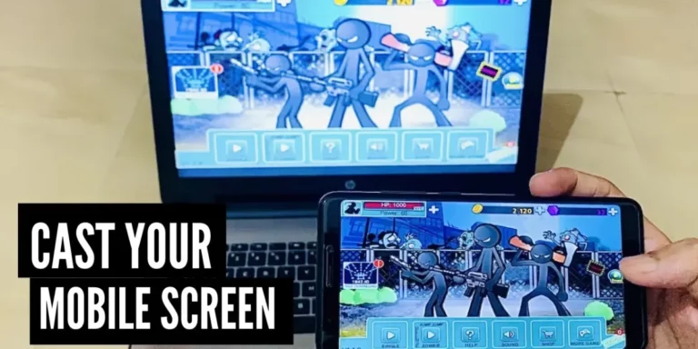 How To Cast Mobile Screen To Lenovo Laptop