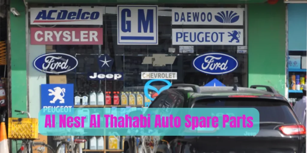 Al Nesr Al Thahabi Auto Spare Parts