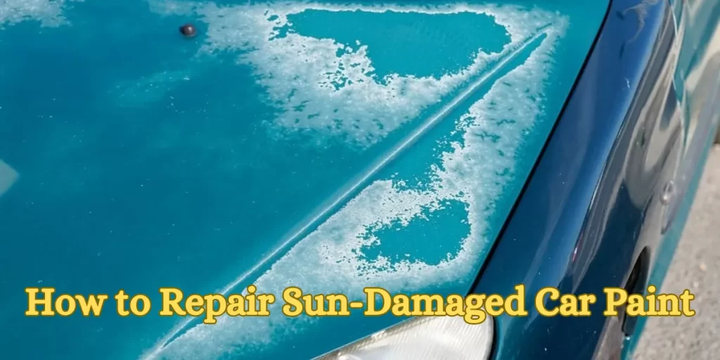 How to Repair Sun-Damaged Car Paint
