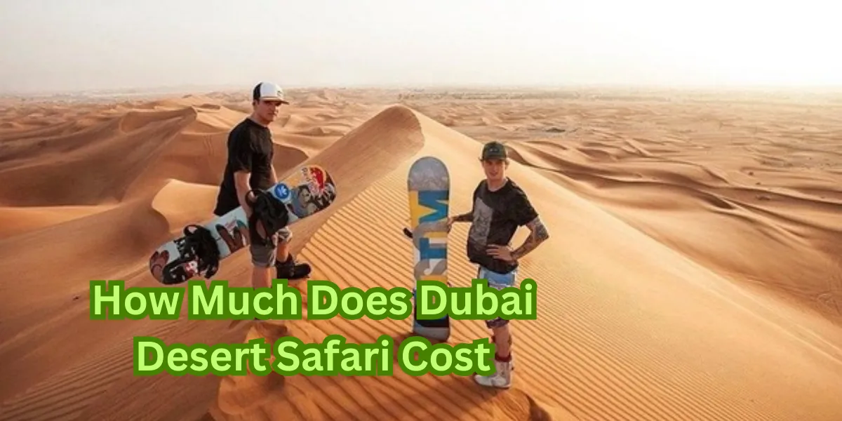How Much Does Dubai Desert Safari Cost
