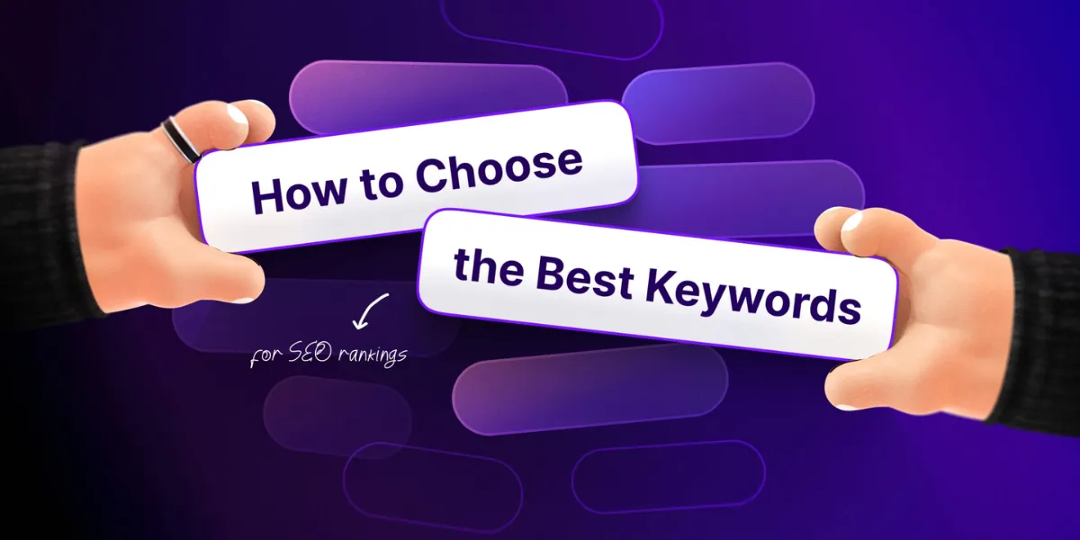 How To Choose Best Keywords For SEO
