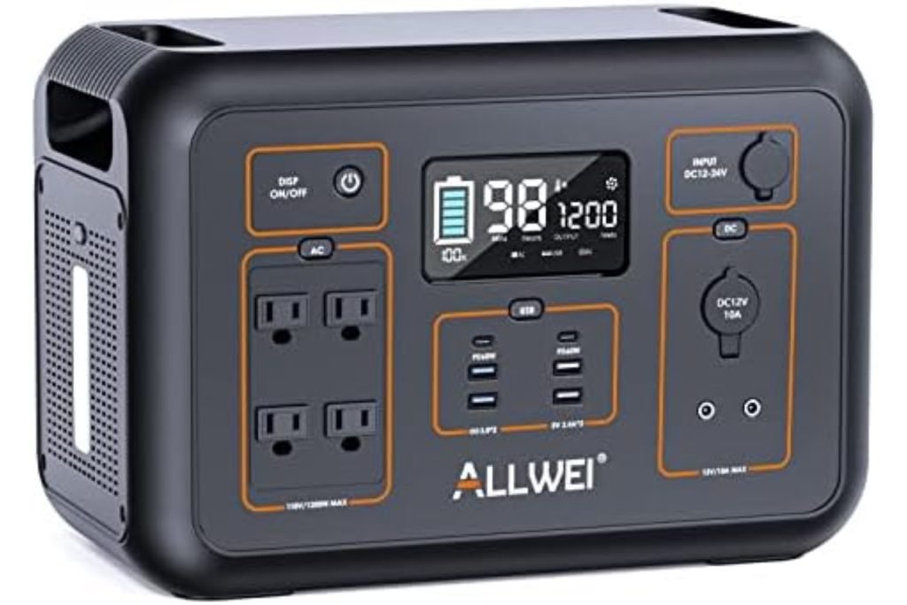 Never Run Out of Juice Again The Versatility of DEENO Portable Power Supply