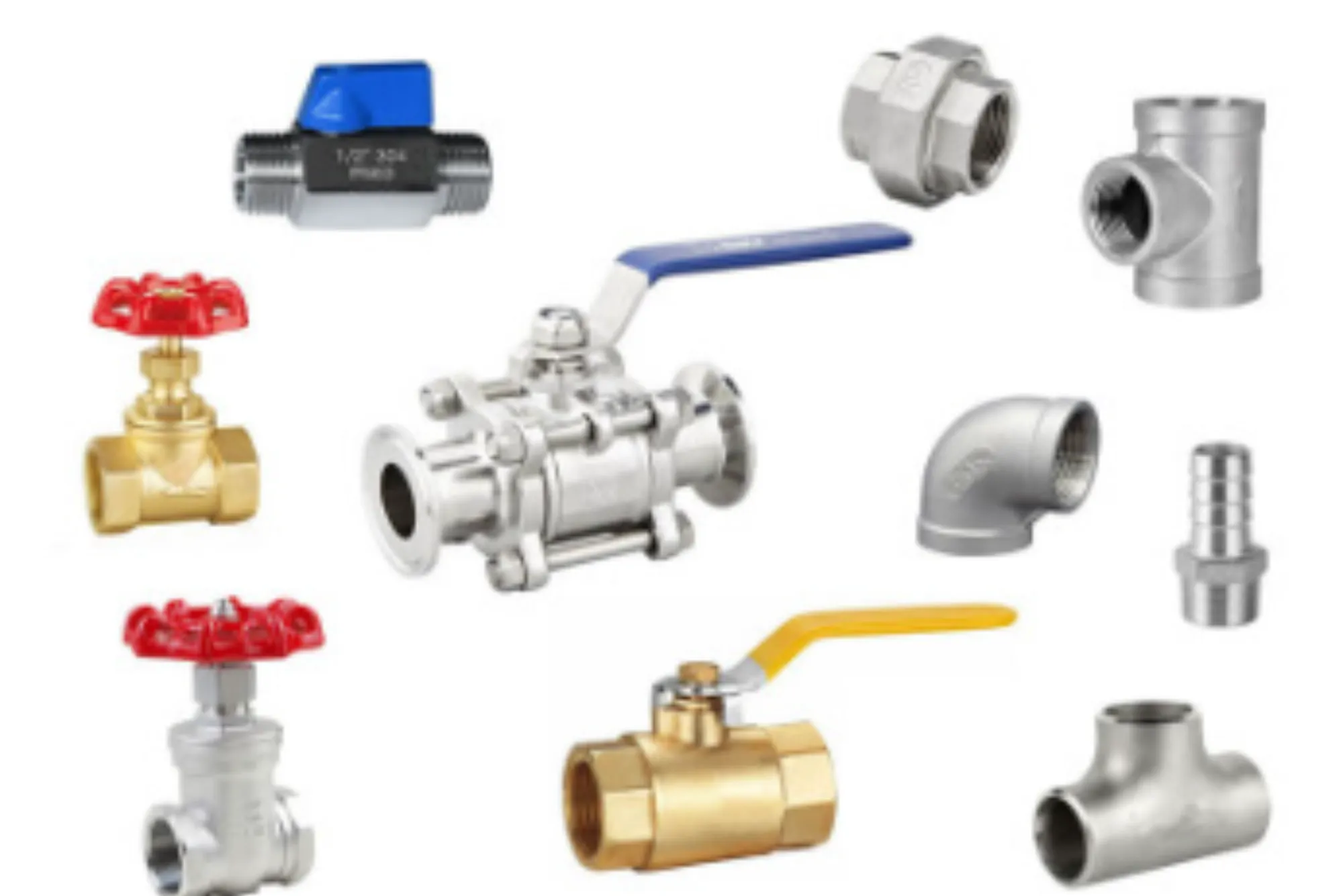 Reliable and Compact Union Metal's Stainless Steel Mini Ball Valves (M-F) for Versatile Applications