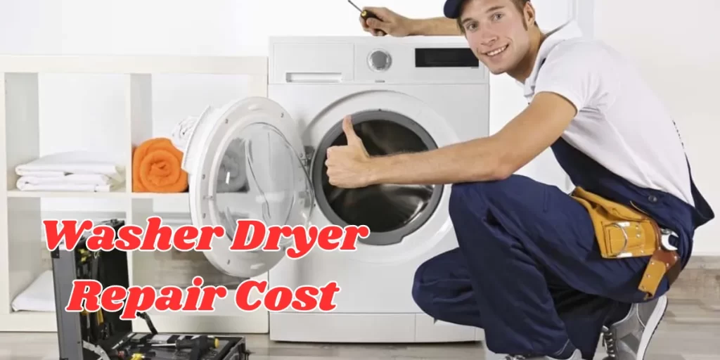 washer dryer repair cost (1