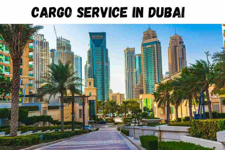 Cargo Service in Dubai