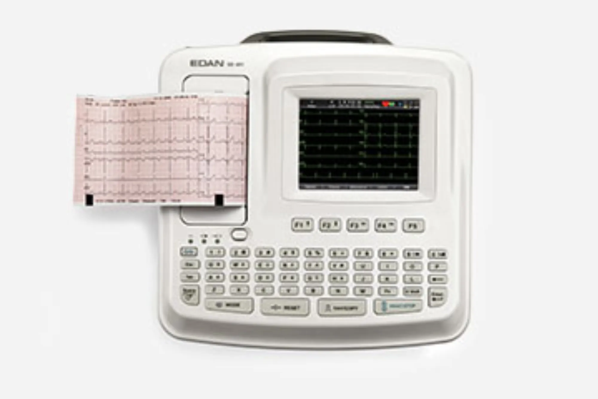 Edan's 12-Channel ECG Solutions Empowering Precise Cardiac Assessments
