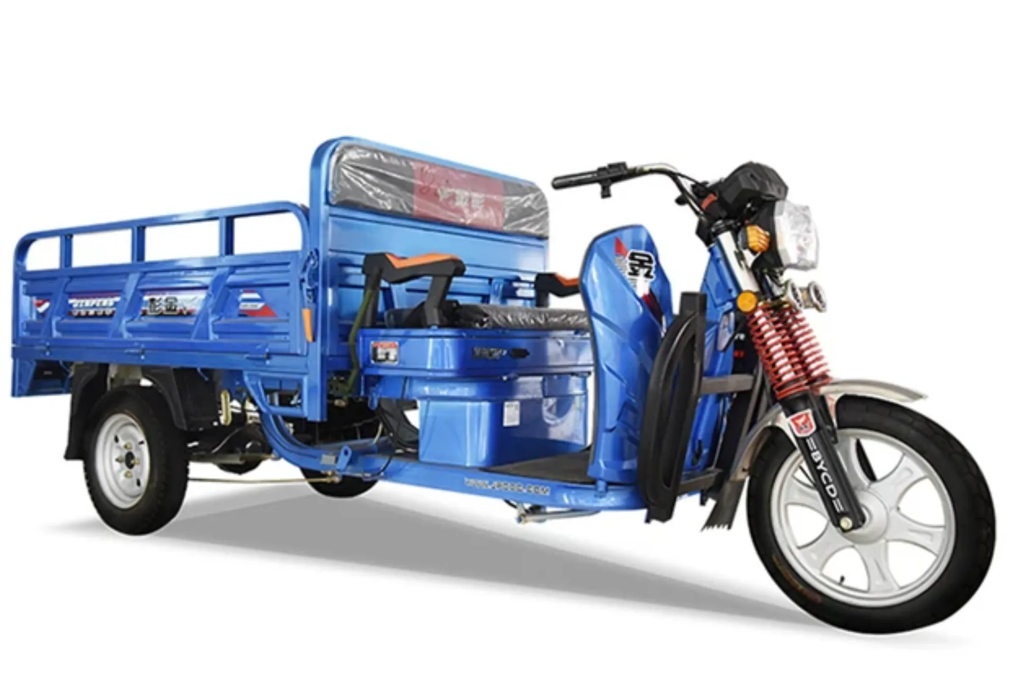 JINPENG's Electric Trike Motorcycles Shaping the Future of Sustainable Transportation