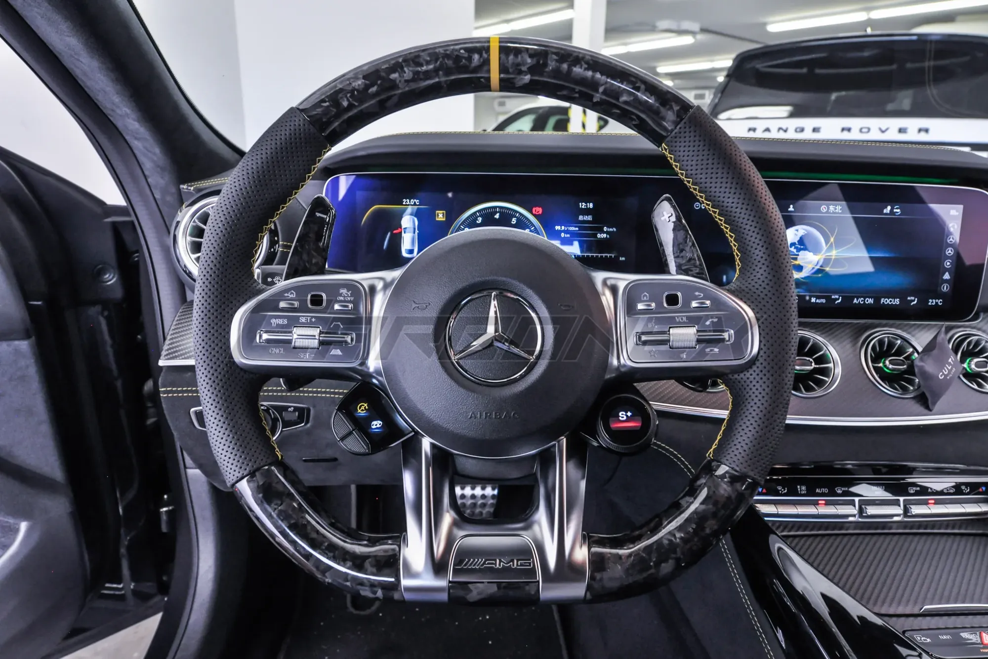 Enjoy Comfort and Control with Tosaver's Luxury Mercedes Benz Steering Wheels