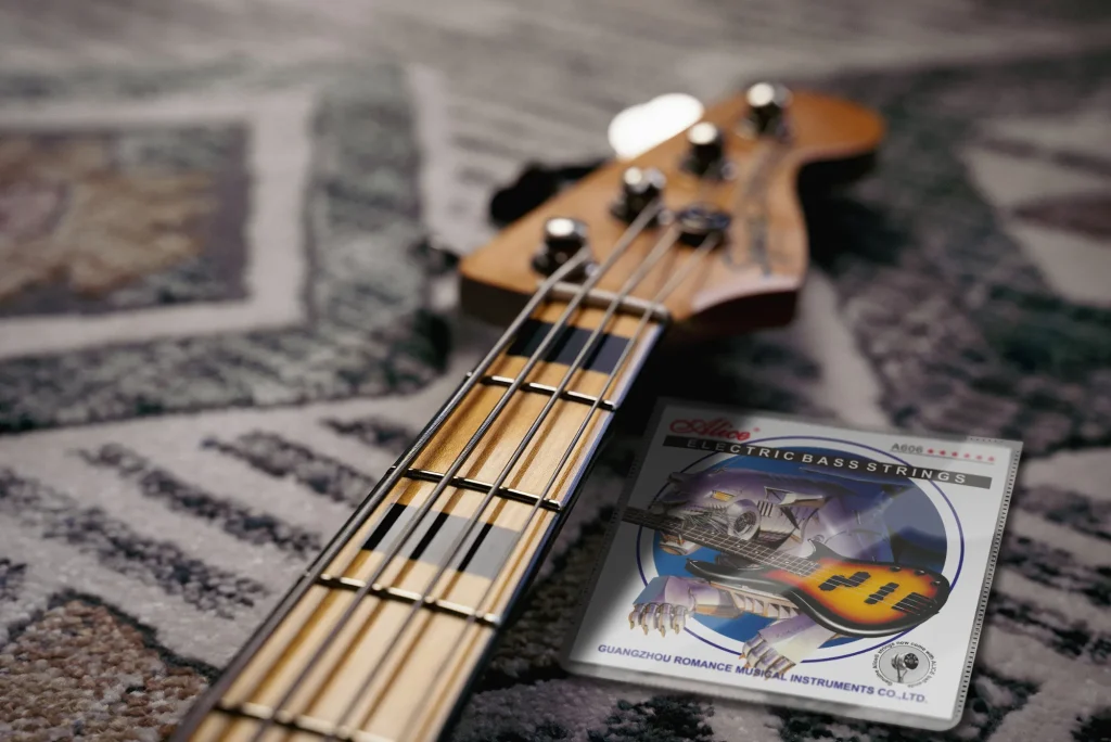 Alice Bass Strings and Alaska