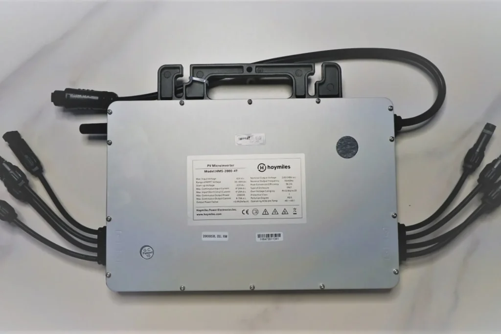 Enhancing Solar Safety with Hoymiles Rapid Shutdown Devices