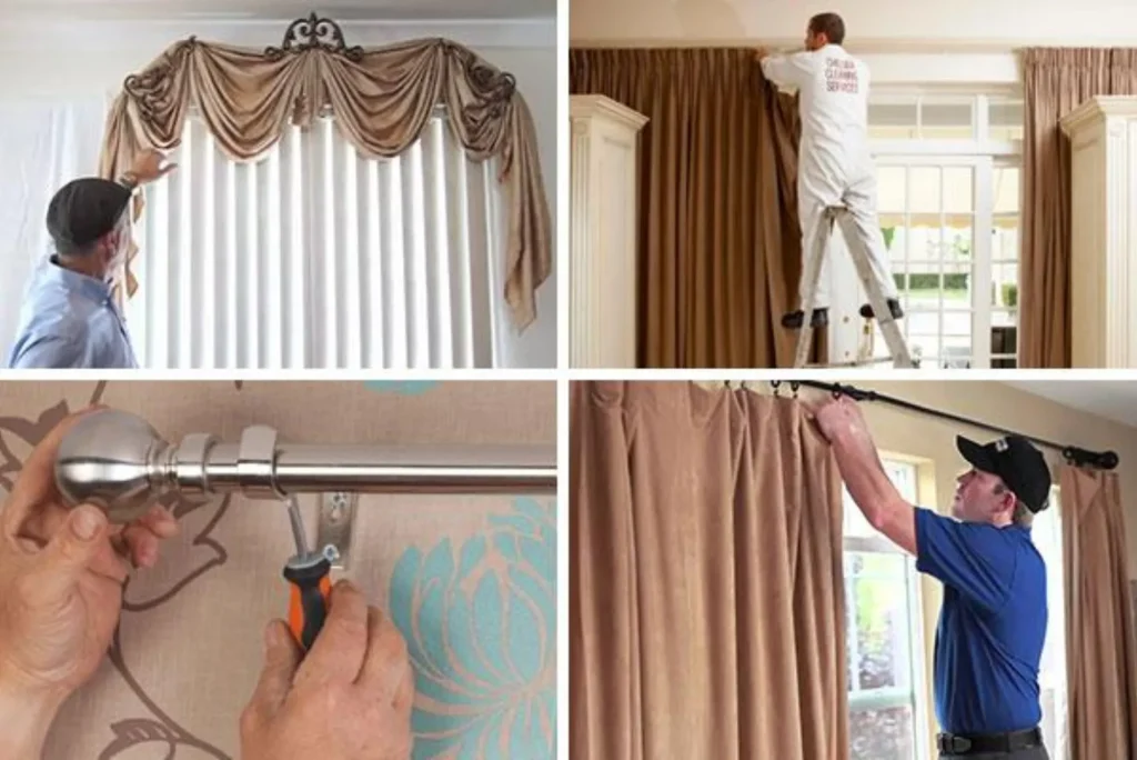 Five Tips for Choosing and Hanging Curtains in Dubai