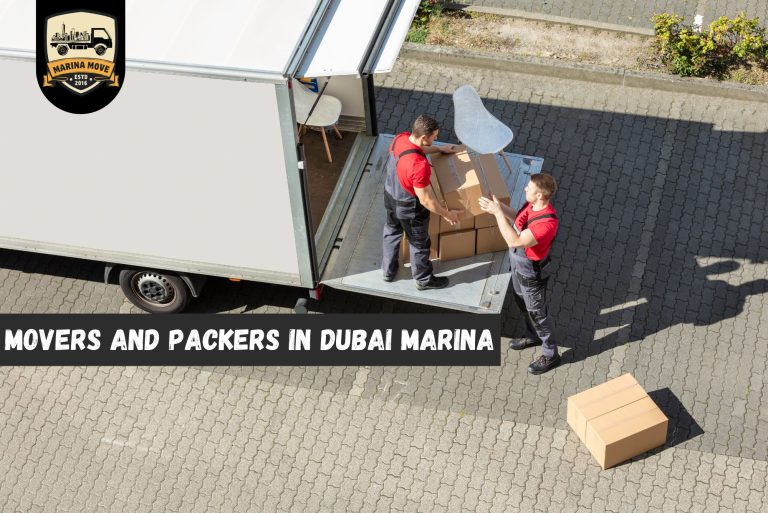 Movers and Packers in Dubai Marina