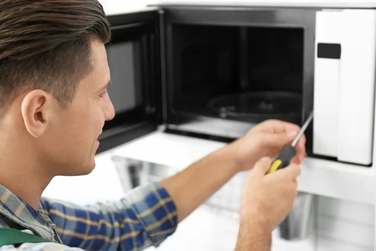 Expert Microwave Repair Services in Dubai