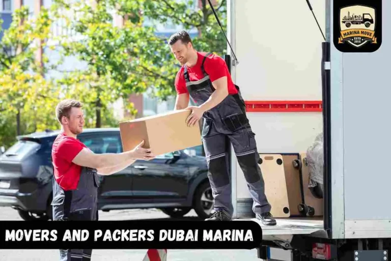 Movers and Packers Dubai Marina