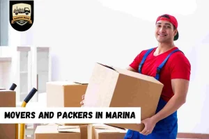 Movers and Packers in Marina