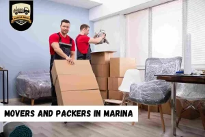 Movers and Packers in Marina