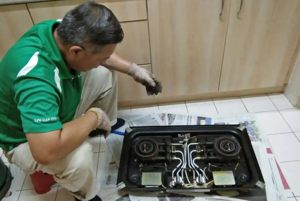 Gas Cooker Repair Near Me