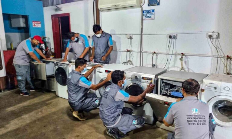 Washing Machine Service in Dubai