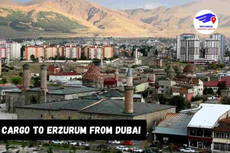 Cargo To Erzurum From Dubai