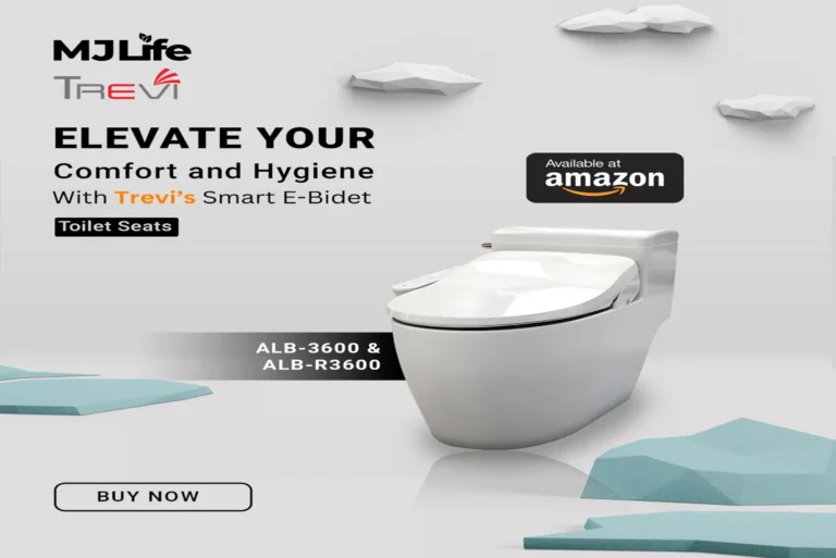 Smart E-Bidet Toilet Seat