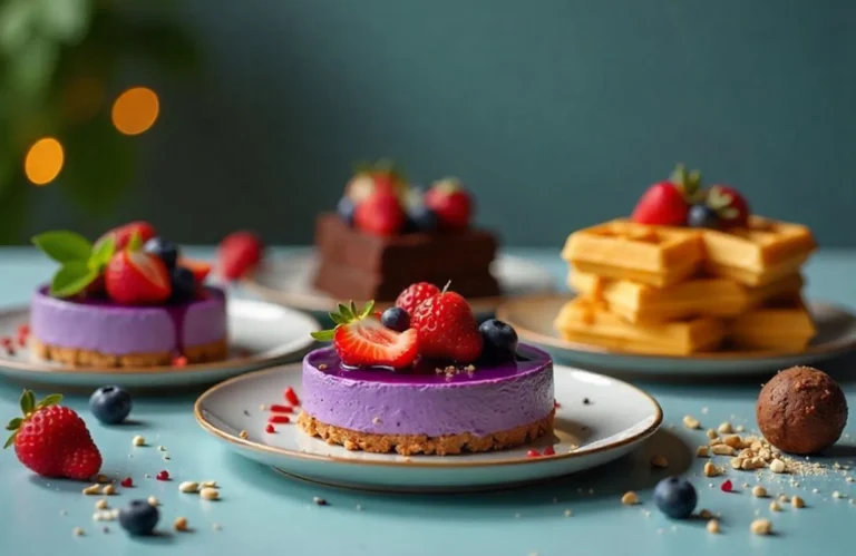 Innovative Vegan Desserts