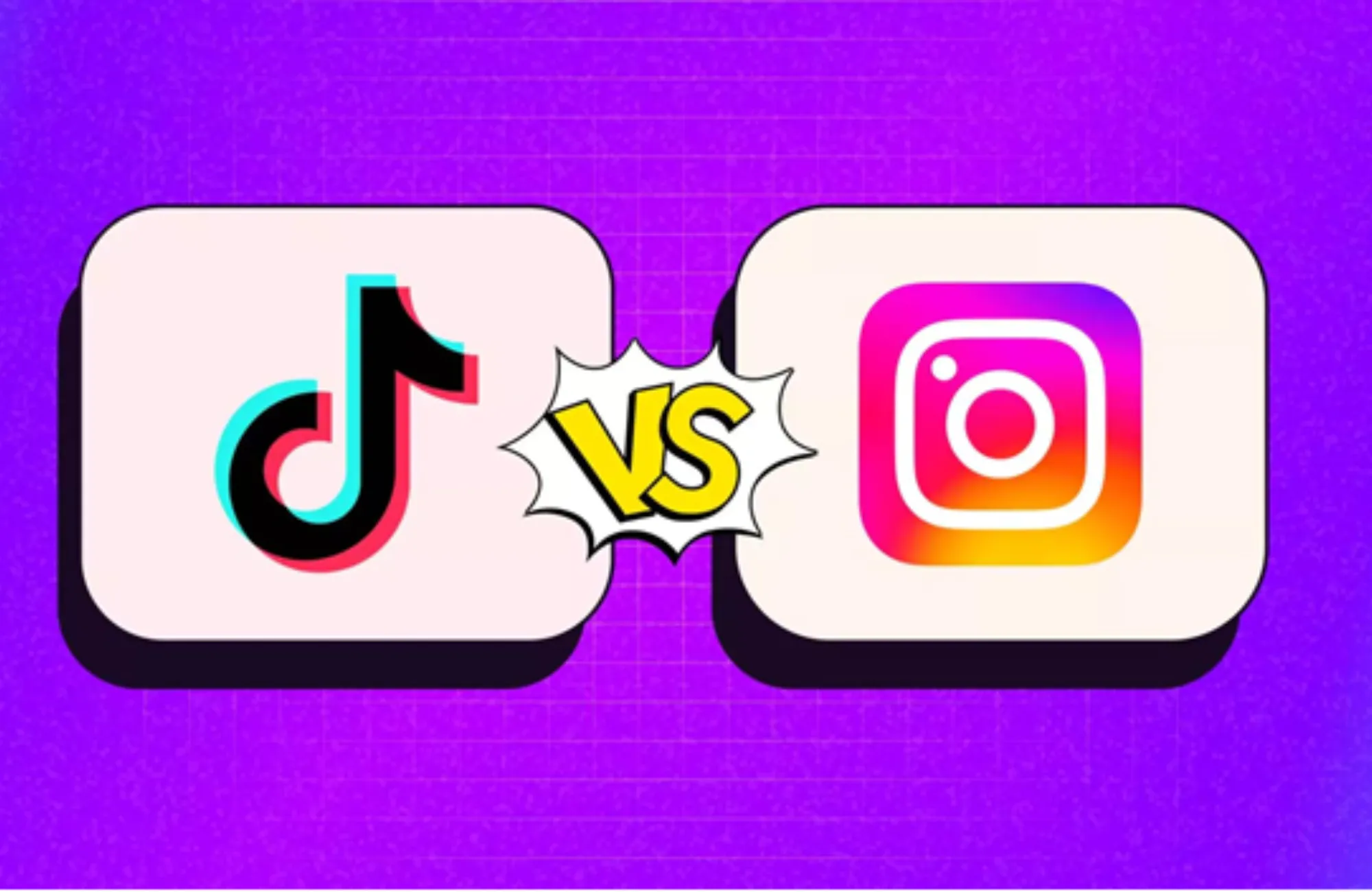 Instagram vs TikTok