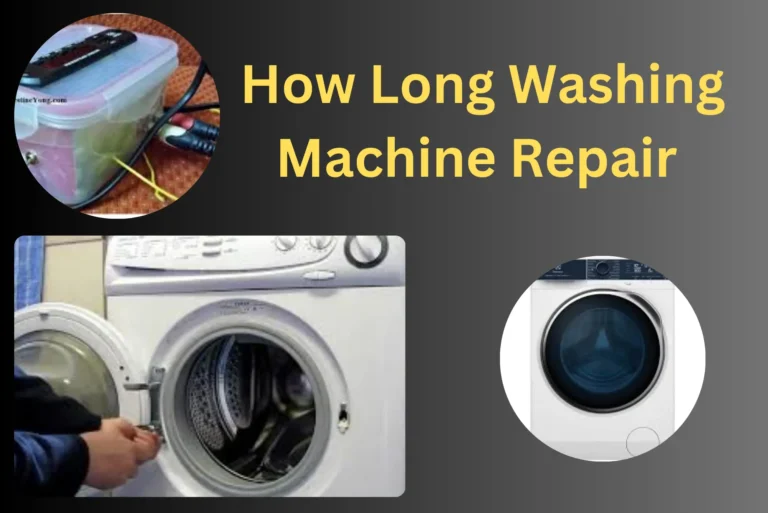 How Long Does Washing Machine Repair JVC Usually Take