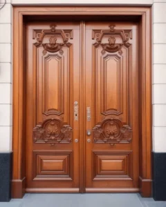 The Double-Door Elegance