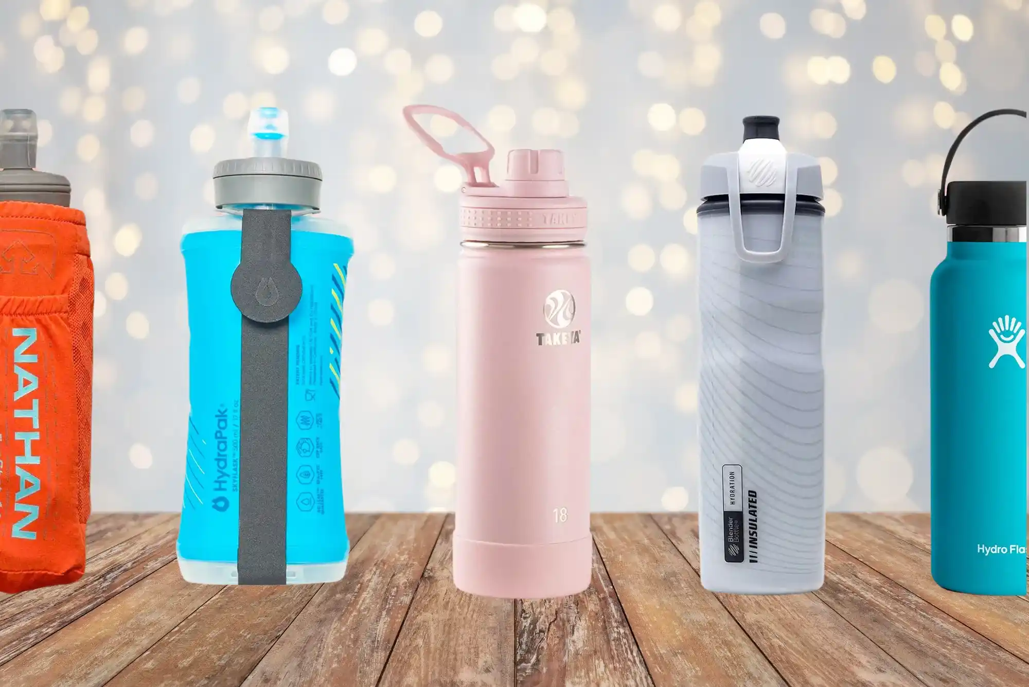 Best Water Bottles for Outdoor Enthusiasts