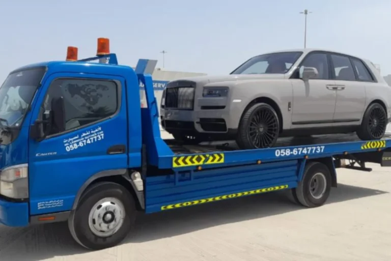 How Do I Contact a 24-Hour Car Recovery Service in Abu Dhabi