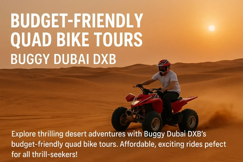 Budget-Friendly Quad Bike Tours