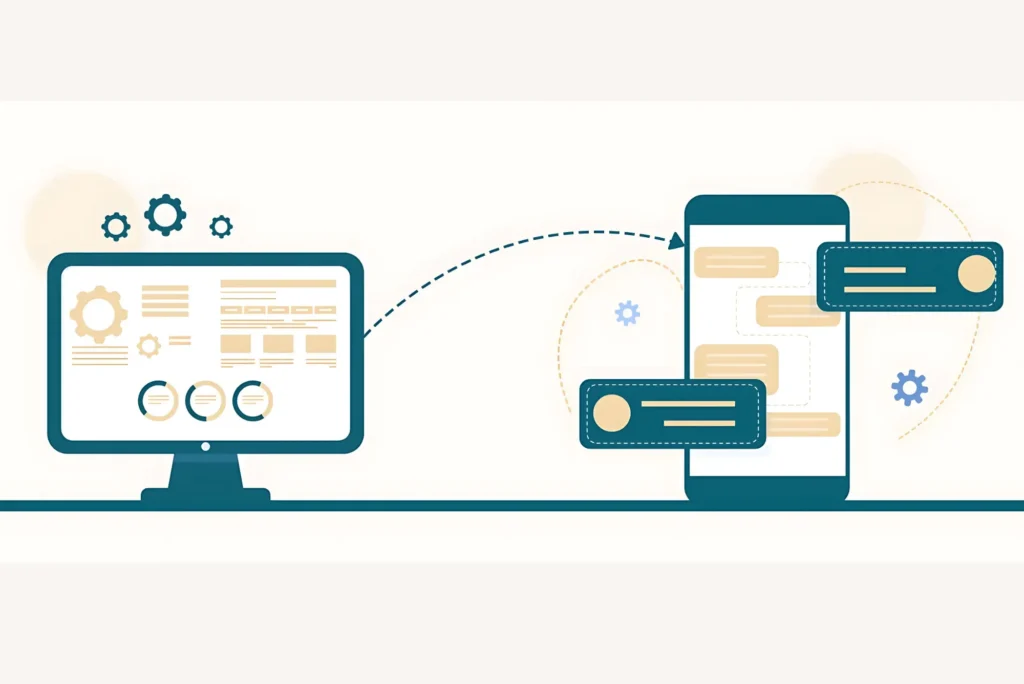 Convert a Website into a Mobile App