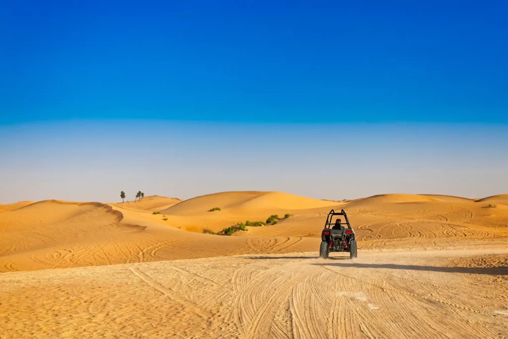 Dune Buggy Dubai Offers Can-Am Maverick Buggy Rides Across the Dunes