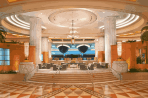 حجز آمن في جراند حياة الخبر من الإمارات خطوات عملية