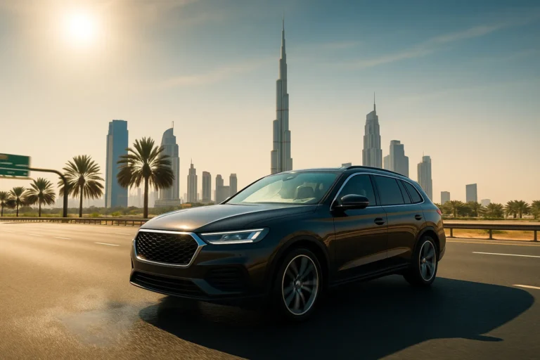 The Ultimate Dubai Summer Drive Heat-Beating Luxury Vehicles Guide