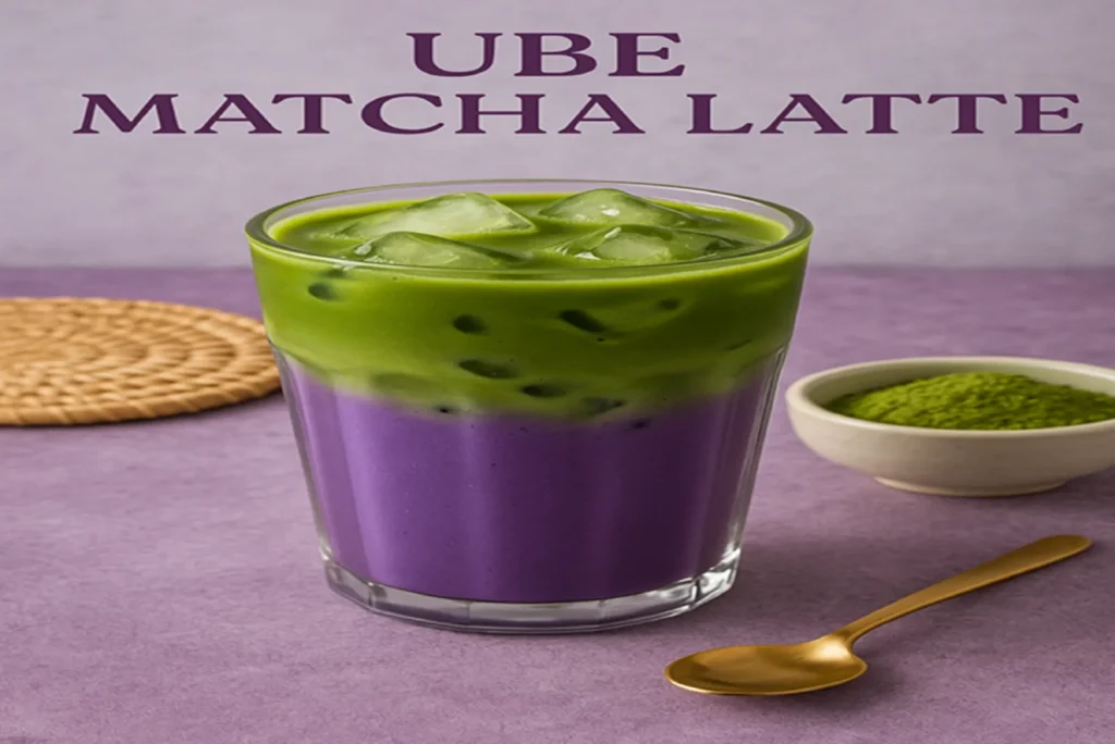 Ube Matcha Latte Is Taking Over Café Menus