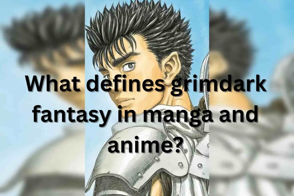 What Defines Grimdark Fantasy in Manga & Anime