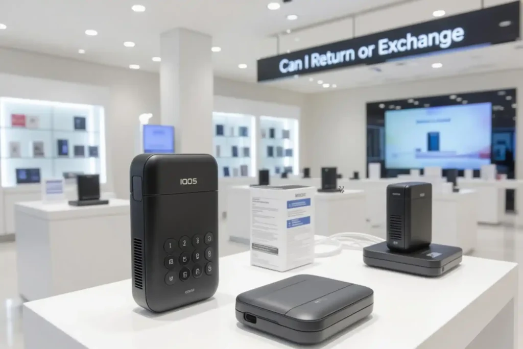 Can I Return or Exchange IQOS in Dubai Stores