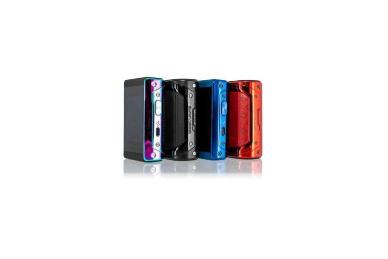 GeekVape T200 Review: Touchscreen Powerhouse