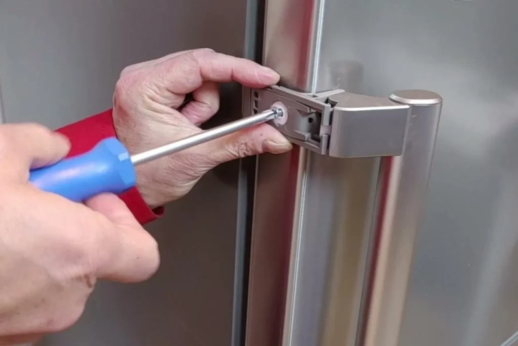 Refrigerator Repair for Loose Door Handle