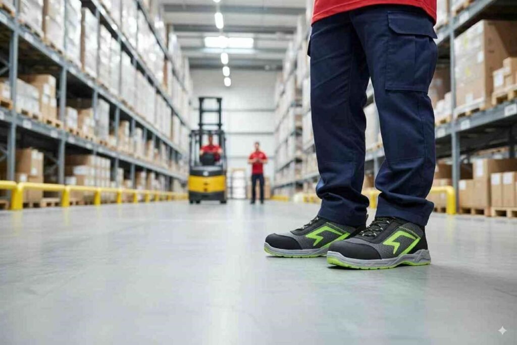 Breathable Work Shoes Beat the Summer Heat on Site
