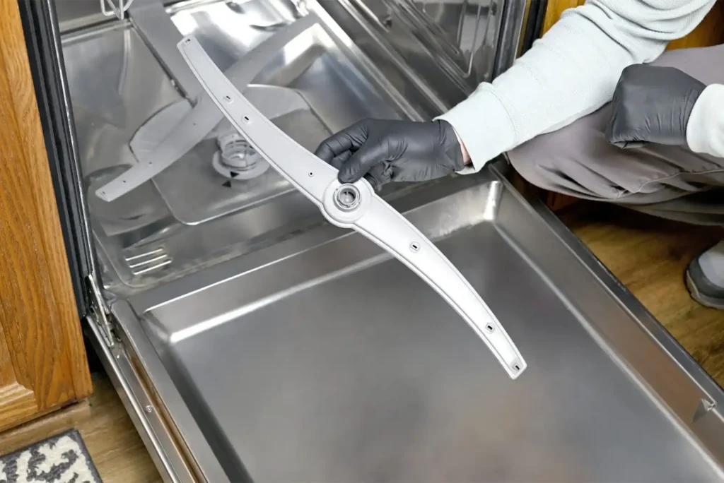 Dishwasher Spray Arm Blockage Dubai