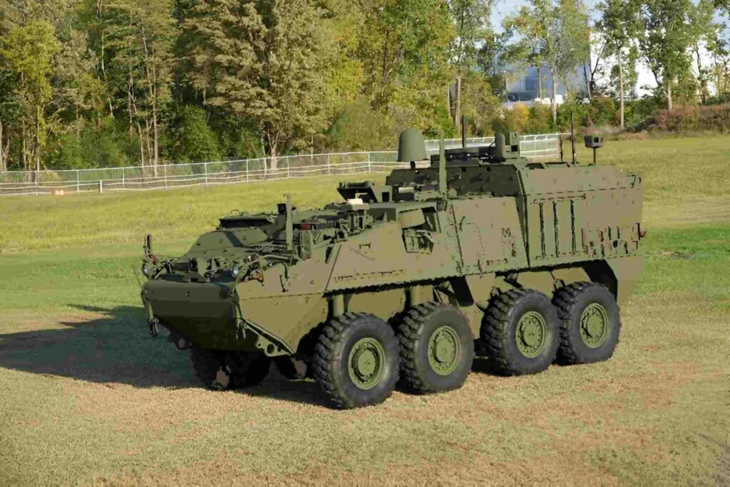 EDGE Unveils Next-Gen Armoured and Robotic Combat Vehicles at IDEX 2025