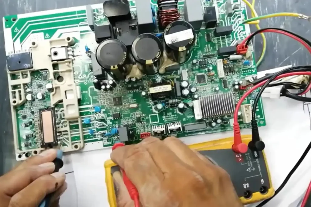 Ac Pcb Board Issue