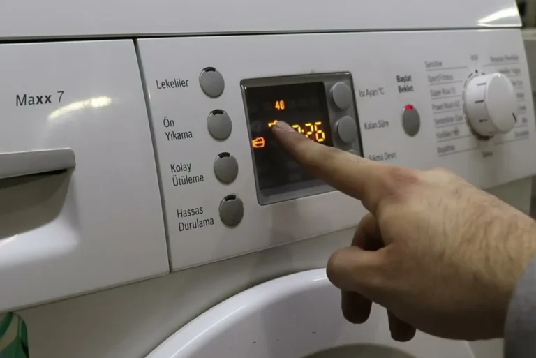 Washing Machine Child Lock Issue