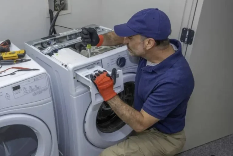 Washing Machine Makes Noise Repair