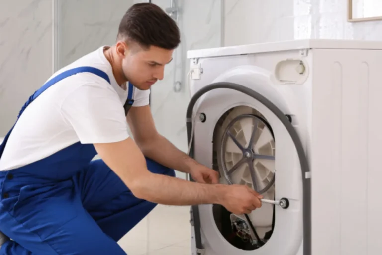 Washing Machine Vibration Problem Repair